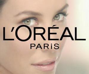 yapboz Logo L' Oréal Paris